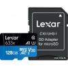 Lexar 128GB microSDXC 633x LSDMI128BB633A