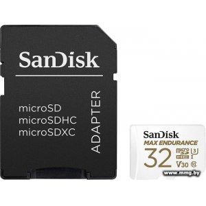 Купить SanDisk 32Gb MicroSD Card (SDSQQVR-032G-GN6IA) в Минске, доставка по Беларуси
