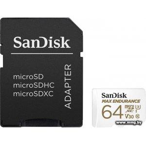 Купить SanDisk 64GB microSDXC SDSQQVR-064G-GN6IA в Минске, доставка по Беларуси