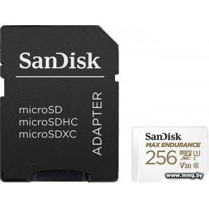 Купить SanDisk 256Gb MicroSDXC SDSQQVR-256G-GN6IA MAX ENDURANCE в Минске, доставка по Беларуси
