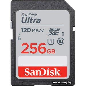 Купить Sandisk 256GB Ultra SDXC SDSDUN4-256G-GN6IN в Минске, доставка по Беларуси