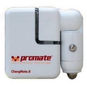 Автозарядка Promate ChargMate.8