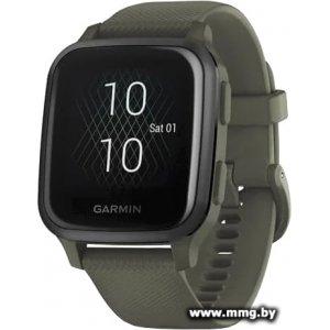 Купить Garmin Venu Sq Music (мох) в Минске, доставка по Беларуси