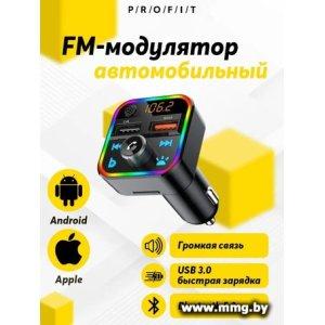 FM модулятор Profit BT22 (чёрный)