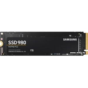 Купить SSD 1Tb Samsung 980 1TB MZ-V8V1T0BW в Минске, доставка по Беларуси