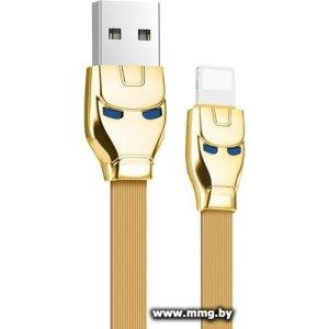 Кабель Hoco U14 Lightning (1.2 м, золото)