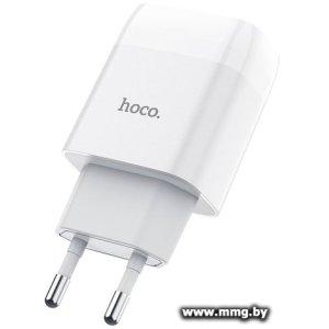Купить Зарядное устройство Hoco C72A (белый) в Минске, доставка по Беларуси