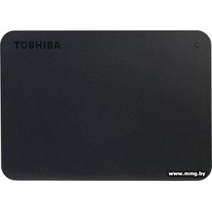 Купить 1000Gb Toshiba Canvio Basics + USB-C адаптер(HDTB410EK3ABH) в Минске, доставка по Беларуси