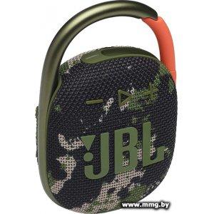Купить JBL Clip 4 (камуфляж) (JBLCLIP4SQUAD) в Минске, доставка по Беларуси