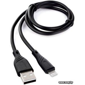 Кабель Cablexpert CCB-USB-AMAPO1-1MB (1 м, черный)