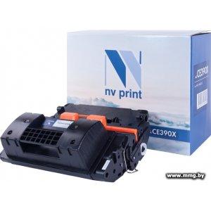 Картридж NV Print NV-CE390X (аналог HP CE390X)