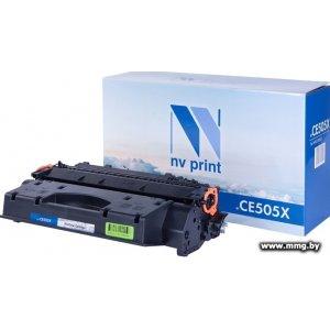 Купить Картридж NV Print NV-CE505X (аналог HP CE505X) в Минске, доставка по Беларуси
