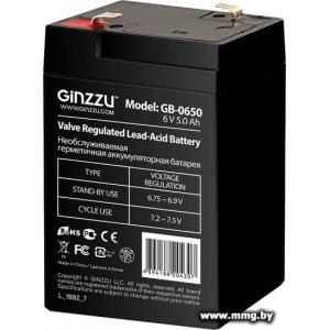 Ginzzu GB-0650 (6В/5 А·ч)