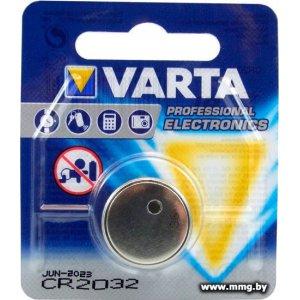Батарейки Varta CR2032 1 шт.