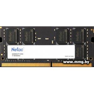 SODIMM-DDR4 8GB PC4-21300 Netac NTBSD4N26SP-08