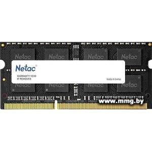 SODIMM-DDR3 4GB PC3-12800 Netac NTBSD3N16SP-04