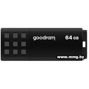 Купить 64GB GOODRAM UME3 (черный) UME3-0640K0R11 в Минске, доставка по Беларуси