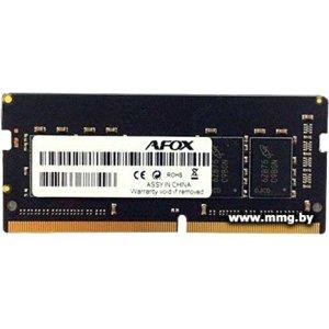 SODIMM-DDR4 16GB PC4-21300 Afox AFSD416FS1P