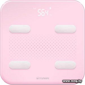 Yunmai Scale S (розовый) M1805GL