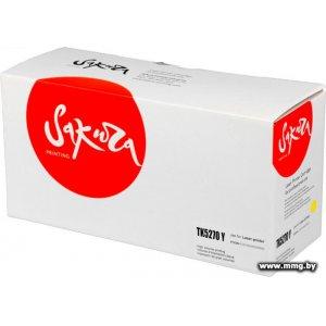 Купить Картридж Sakura Printing SATK5270Y (аналог Kyocera TK-5270Y) в Минске, доставка по Беларуси