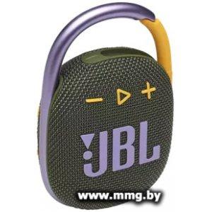 Купить JBL Clip 4 (зелёный) (JBLCLIP4GRN) в Минске, доставка по Беларуси