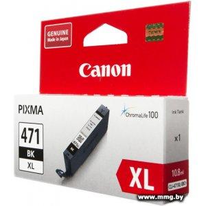 Купить Картридж Canon CLI-471BK XL черный (0346C001) в Минске, доставка по Беларуси
