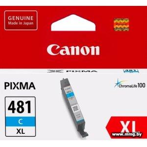 Картридж Canon CLI-481XL C голубой (2044C001)