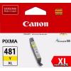 Картридж Canon CLI-481XL Y желтый (2046C001)