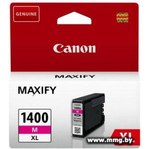 Картридж Canon PGI-1400XL M пурпурный (9203B001)