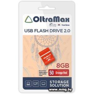 8GB OltraMax 50 оранжевый