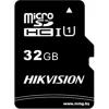 Hikvision 32Gb microSDHC HS-TF-C1/32G