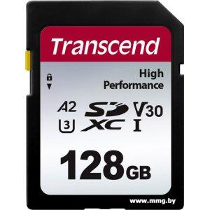 Купить Transcend 128GB SDXC TS128GSDC330S в Минске, доставка по Беларуси