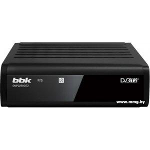 Ресивер DVB-T2 BBK SMP025HDT2 Black