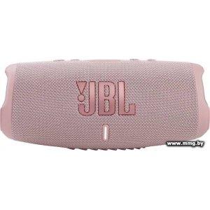 Купить JBL Charge 5 (розовый) (JBLCHARGE5PINK) в Минске, доставка по Беларуси