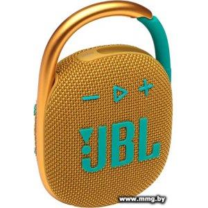 Купить JBL Clip 4 (жёлтый) JBLCLIP4YEL в Минске, доставка по Беларуси