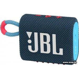 Купить JBL Go 3 (темно-синий) (JBLGO3BLUP) в Минске, доставка по Беларуси