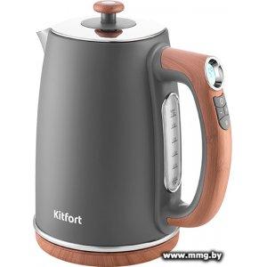 Купить Чайник Kitfort KT-6120-2 в Минске, доставка по Беларуси