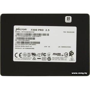 Купить SSD 960Gb Micron 7300 PRO MTFDHBE960TDF-1AW1ZABYY в Минске, доставка по Беларуси