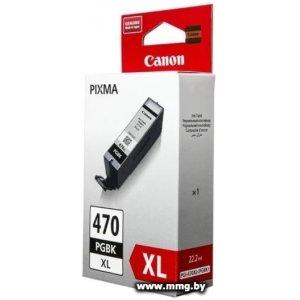 Купить Картридж Canon PGI-470XL PGBK (0321C001) в Минске, доставка по Беларуси