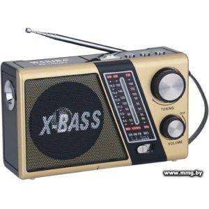 Купить Радиоприемник Waxiba XB-752URT (золотистый) в Минске, доставка по Беларуси