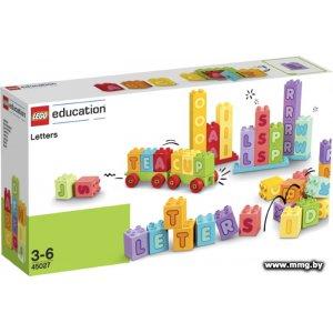 Купить LEGO Education 45027 Английский алфавит в Минске, доставка по Беларуси