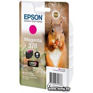 Купить Картридж Epson C13T37834020 в Минске, доставка по Беларуси