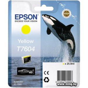 Купить Картридж Epson C13T76044010 в Минске, доставка по Беларуси