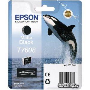 Купить Картридж Epson C13T76084010 в Минске, доставка по Беларуси