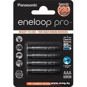 Батарейки Panasonic Eneloop Pro AAA 930mAh (BK-4HCDE/4BE)