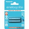 Батарейки Panasonic Eneloop Lite AAA 550mAh [BK-4LCCE/2BE]