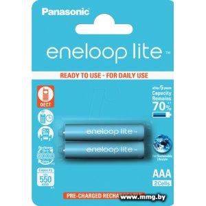 Купить Батарейки Panasonic Eneloop Lite AAA 550mAh [BK-4LCCE/2BE] в Минске, доставка по Беларуси