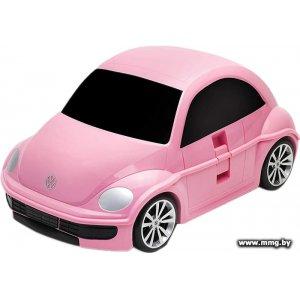 Купить Чемодан Ridaz Volkswagen Beetle (розовый) в Минске, доставка по Беларуси