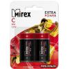 Батарейка Mirex Extra Power C 2 шт 23702-ER14-E2