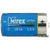 Батарейка Mirex LR14 C 23702-LR14-E2 2шт